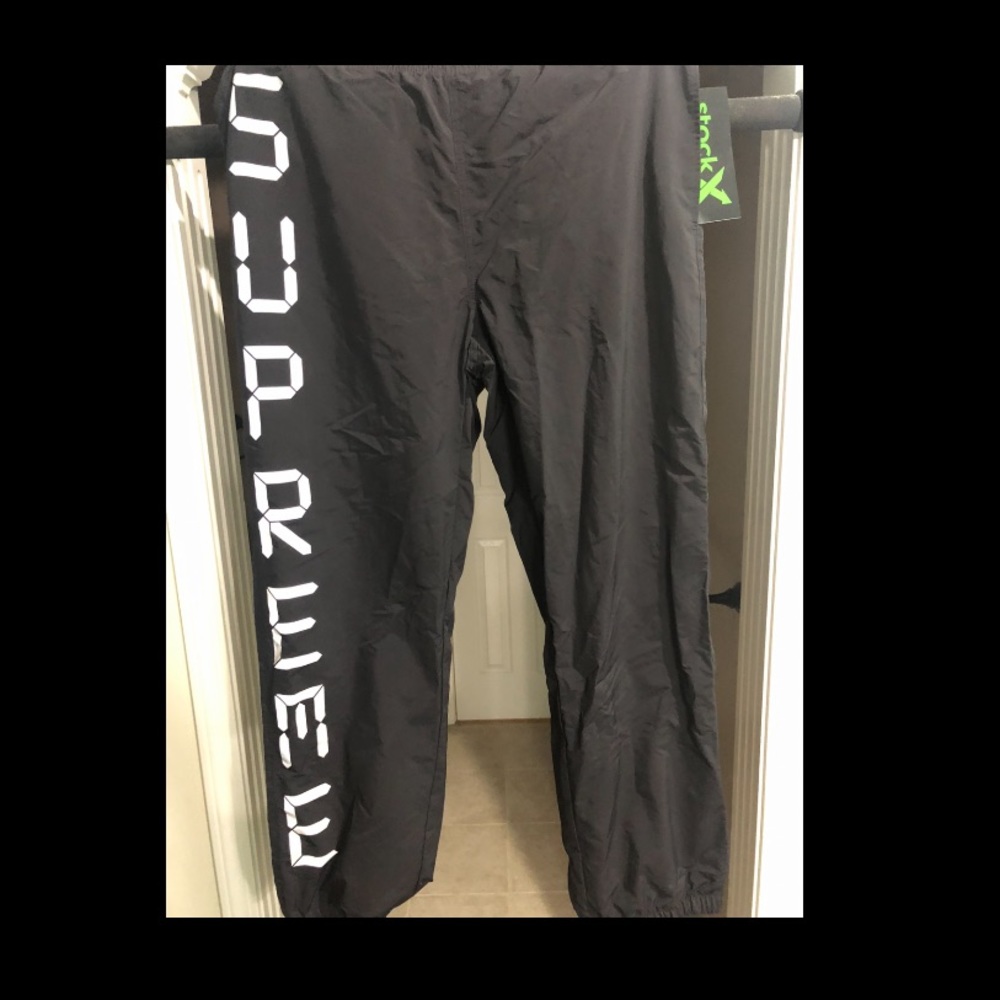 Supreme jogger sweatpants